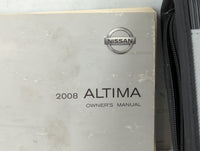 2008 Nissan Altima Owners Manual Book Guide OEM Used Auto Parts - Oemusedautoparts1.com