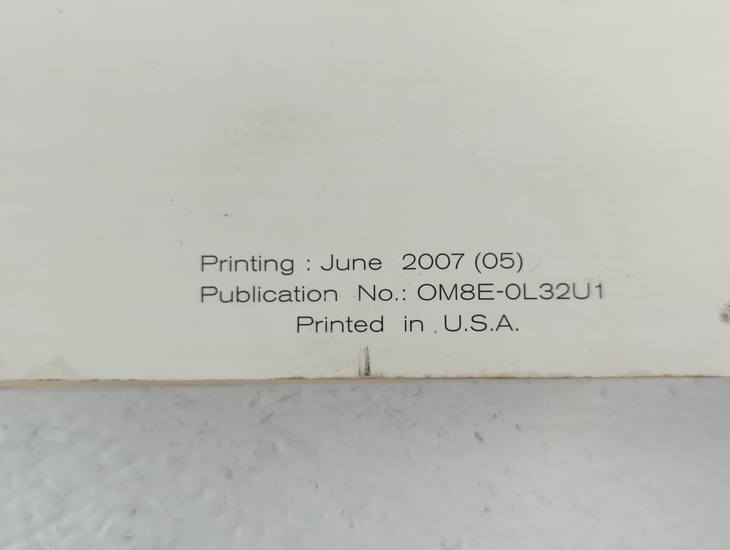 2008 Nissan Altima Owners Manual Book Guide OEM Used Auto Parts - Oemusedautoparts1.com