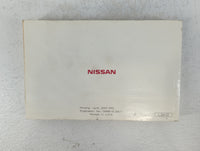 2008 Nissan Altima Owners Manual Book Guide OEM Used Auto Parts - Oemusedautoparts1.com