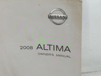 2008 Nissan Altima Owners Manual Book Guide P/N:OM8E-0L32U3 OEM Used Auto Parts - Oemusedautoparts1.com