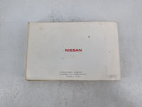 2008 Nissan Altima Owners Manual Book Guide P/N:OM8E-0L32U3 OEM Used Auto Parts - Oemusedautoparts1.com
