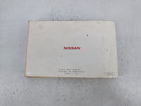 2008 Nissan Altima Owners Manual Book Guide P/N:OM8E-0L32U3 OEM Used Auto Parts - Oemusedautoparts1.com