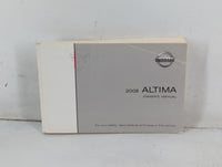 2008 Nissan Altima Owners Manual Book Guide P/N:OM8E-0L32U1 OEM Used Auto Parts - Oemusedautoparts1.com