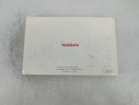2008 Nissan Altima Owners Manual Book Guide P/N:OM8E-0L32U1 OEM Used Auto Parts - Oemusedautoparts1.com