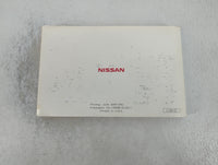 2008 Nissan Altima Owners Manual Book Guide P/N:OM8E-0L32U1 OEM Used Auto Parts - Oemusedautoparts1.com
