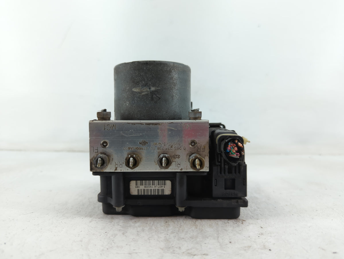 2007-2009 Nissan Altima Anti-Lock Brake ABS Pump Module Actuator OEM P/N:0 265 231 798 02 47660 JA000 Fits Fits 2007 2008 20