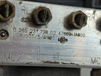 2007-2009 Nissan Altima ABS Pump Control Module Replacement P/N:0 265 231 798 02 47660 JA000 Fits Fits 2007 2008 2009 OEM Us