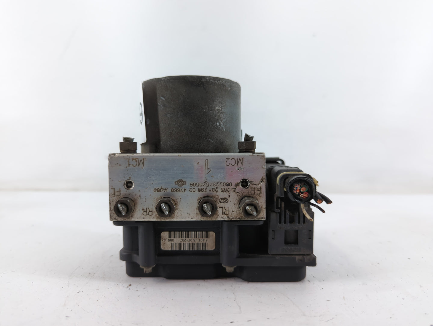 2007-2009 Nissan Altima ABS Pump Control Module Replacement P/N:47660 JA000 0 265 231 798 02 Fits Fits 2007 2008 2009 OEM Us