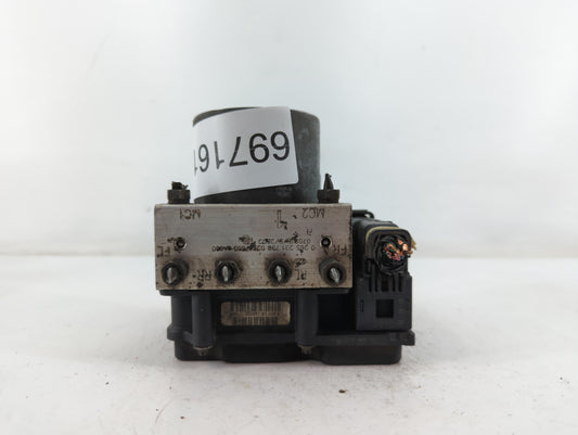 2007-2009 Nissan Altima ABS Pump Control Module Replacement P/N:0 265 231 798 Fits Fits 2007 2008 2009 OEM Used Auto Parts -