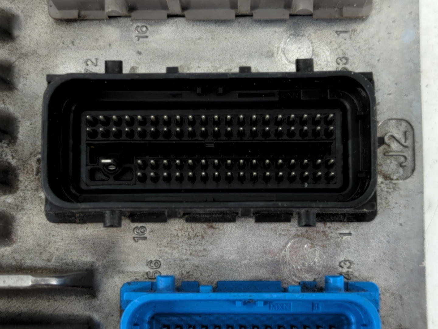 2008 Nissan Altima PCM Engine Control Computer ECU ECM PCU OEM P/N:12643636 12662593 Fits OEM Used Auto Parts - Oemusedautop
