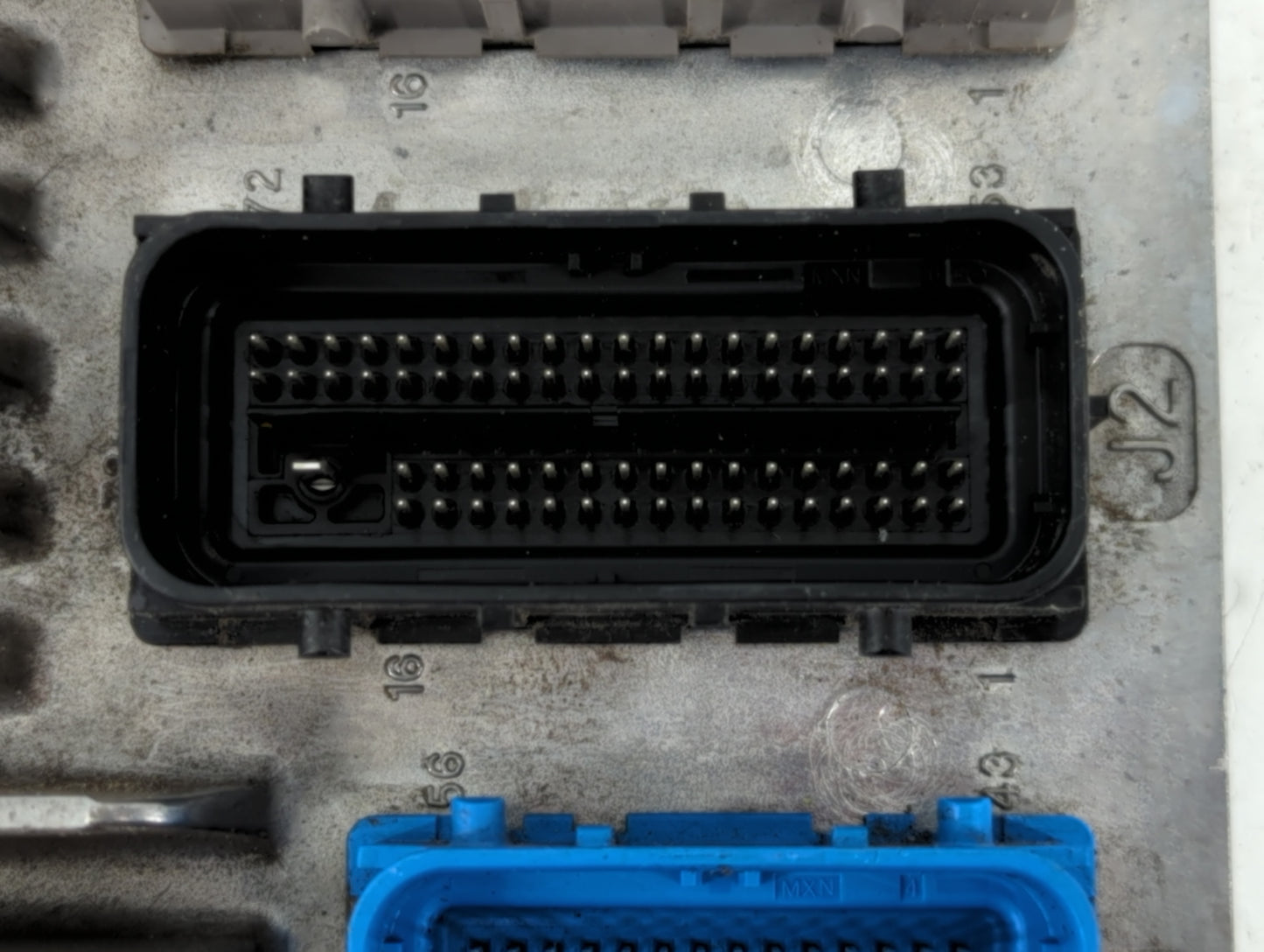 2008 Nissan Altima PCM Engine Control Computer ECU ECM PCU OEM P/N:12643636 12662593 Fits OEM Used Auto Parts - Oemusedautop