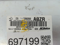 2008 Nissan Altima PCM Engine Control Computer ECU ECM PCU OEM P/N:12643636 12662593 Fits OEM Used Auto Parts - Oemusedautop