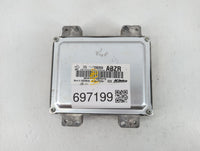 2008 Nissan Altima PCM Engine Control Computer ECU ECM PCU OEM P/N:12643636 12662593 Fits OEM Used Auto Parts - Oemusedautop