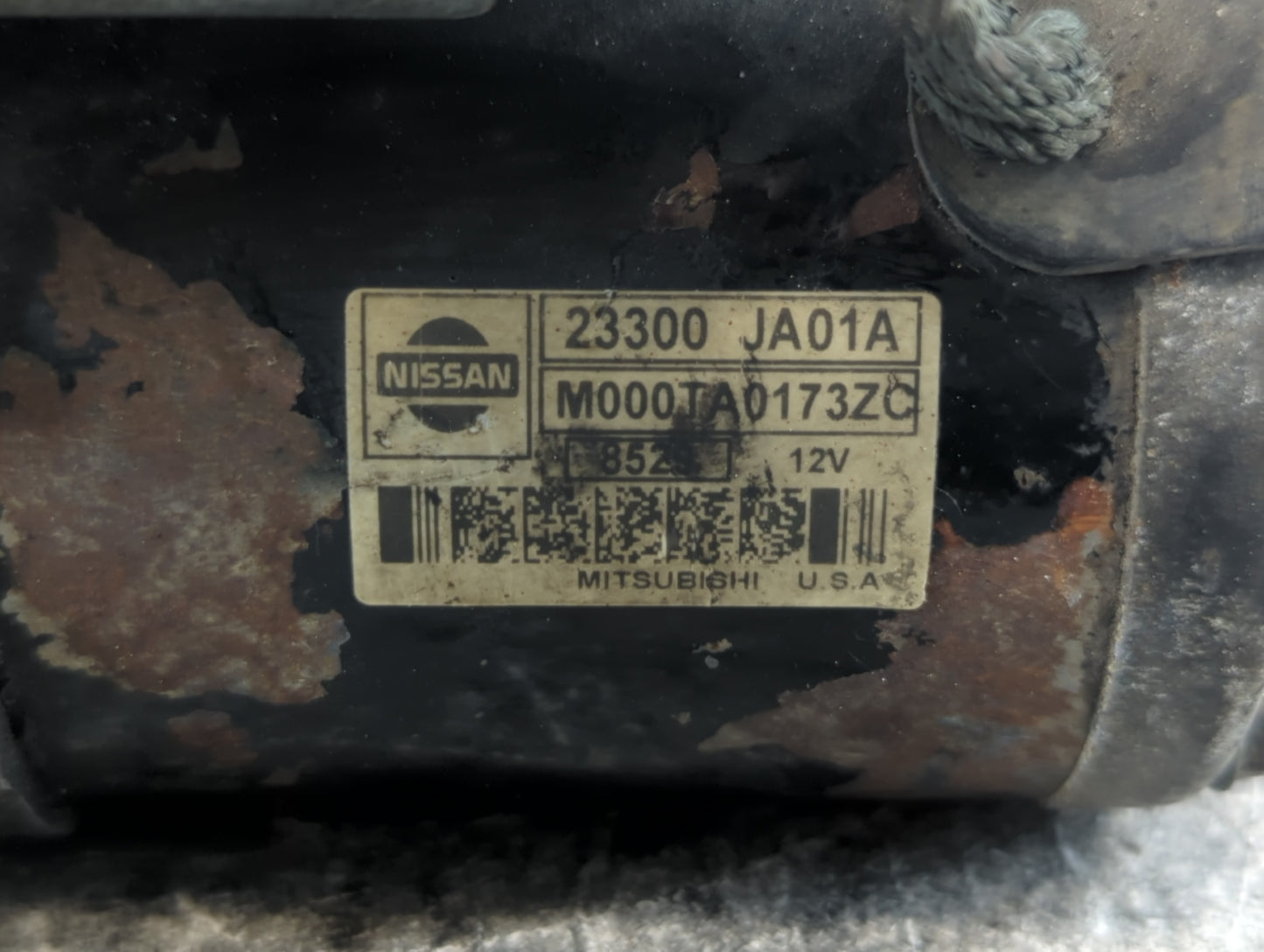 2007-2013 Nissan Altima Car Starter Motor Solenoid OEM P/N:M000TA0173ZC 23300 JA01A Fits Fits 2007 2008 2009 2010 2011 2012 