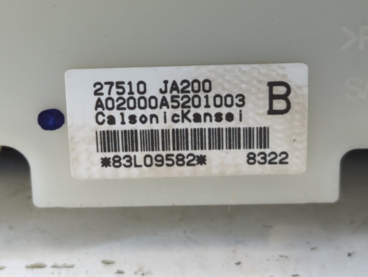 2007-2008 Nissan Altima Climate Control Module Temperature AC/Heater Replacement P/N:27510 JA200 Fits Fits 2007 2008 OEM Use