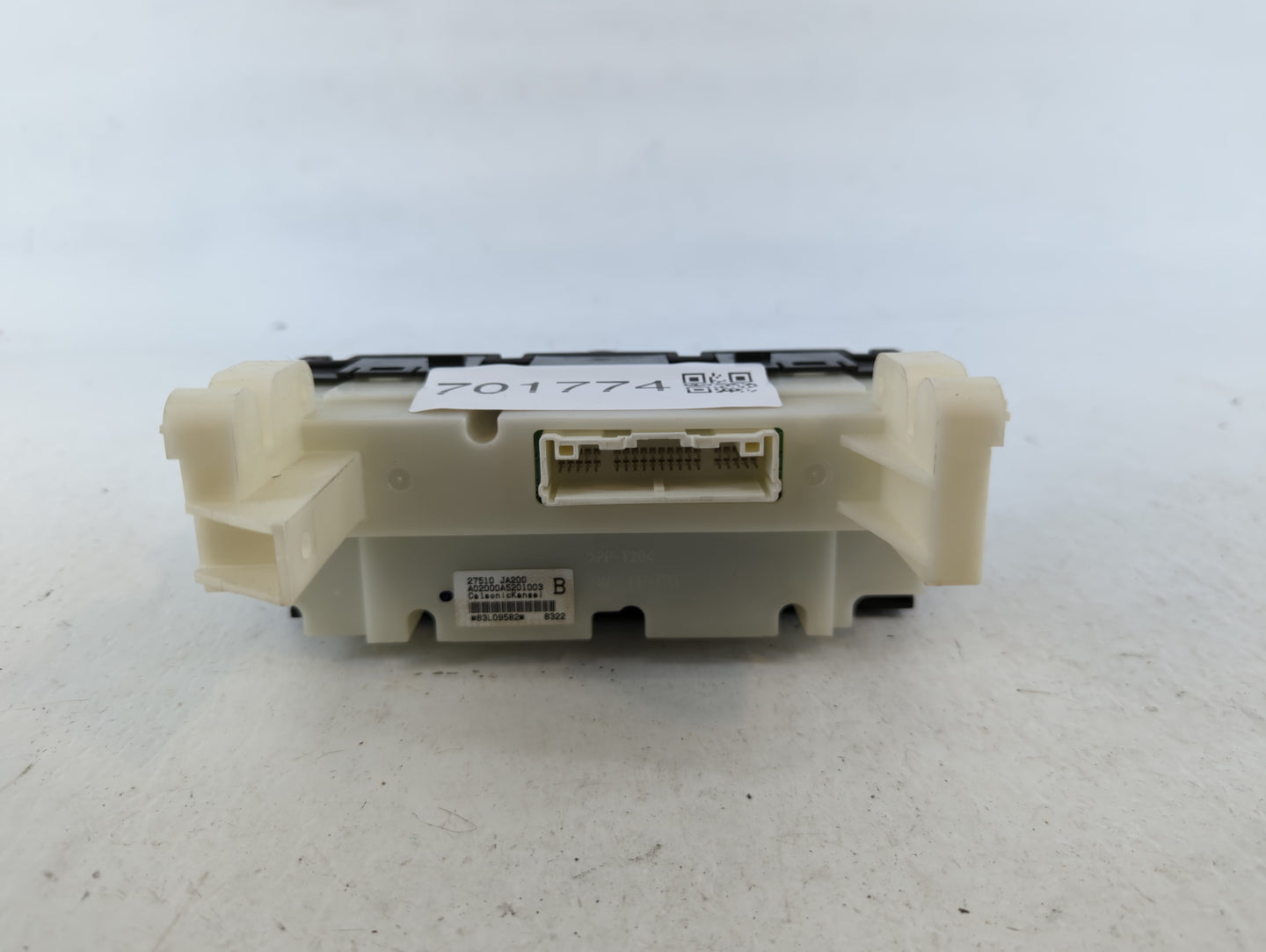2007-2008 Nissan Altima Climate Control Module Temperature AC/Heater Replacement P/N:27510 JA200 Fits Fits 2007 2008 OEM Use