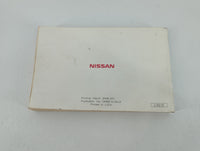 2008 Nissan Altima Owners Manual Book Guide P/N:OM8E-0L32U3 OEM Used Auto Parts - Oemusedautoparts1.com