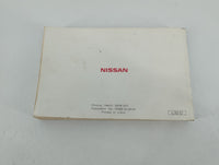 2008 Nissan Altima Owners Manual Book Guide P/N:OM8E-0L32U3 OEM Used Auto Parts - Oemusedautoparts1.com