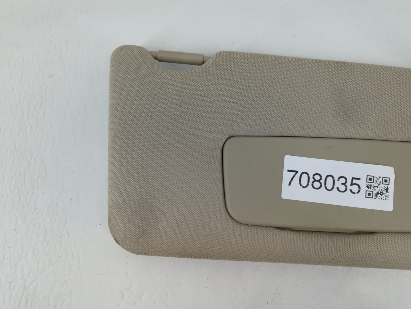 2007-2008 Nissan Altima Sun Visor Shade Replacement Passenger Right Mirror Fits Fits 2007 2008 OEM Used Auto Parts - Oemused