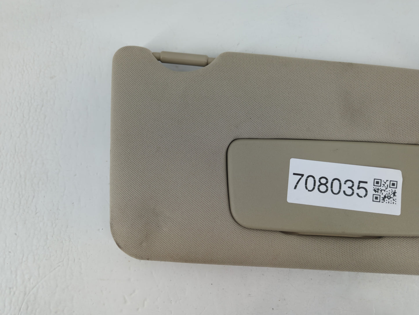 2007-2008 Nissan Altima Sun Visor Shade Replacement Passenger Right Mirror Fits Fits 2007 2008 OEM Used Auto Parts - Oemused