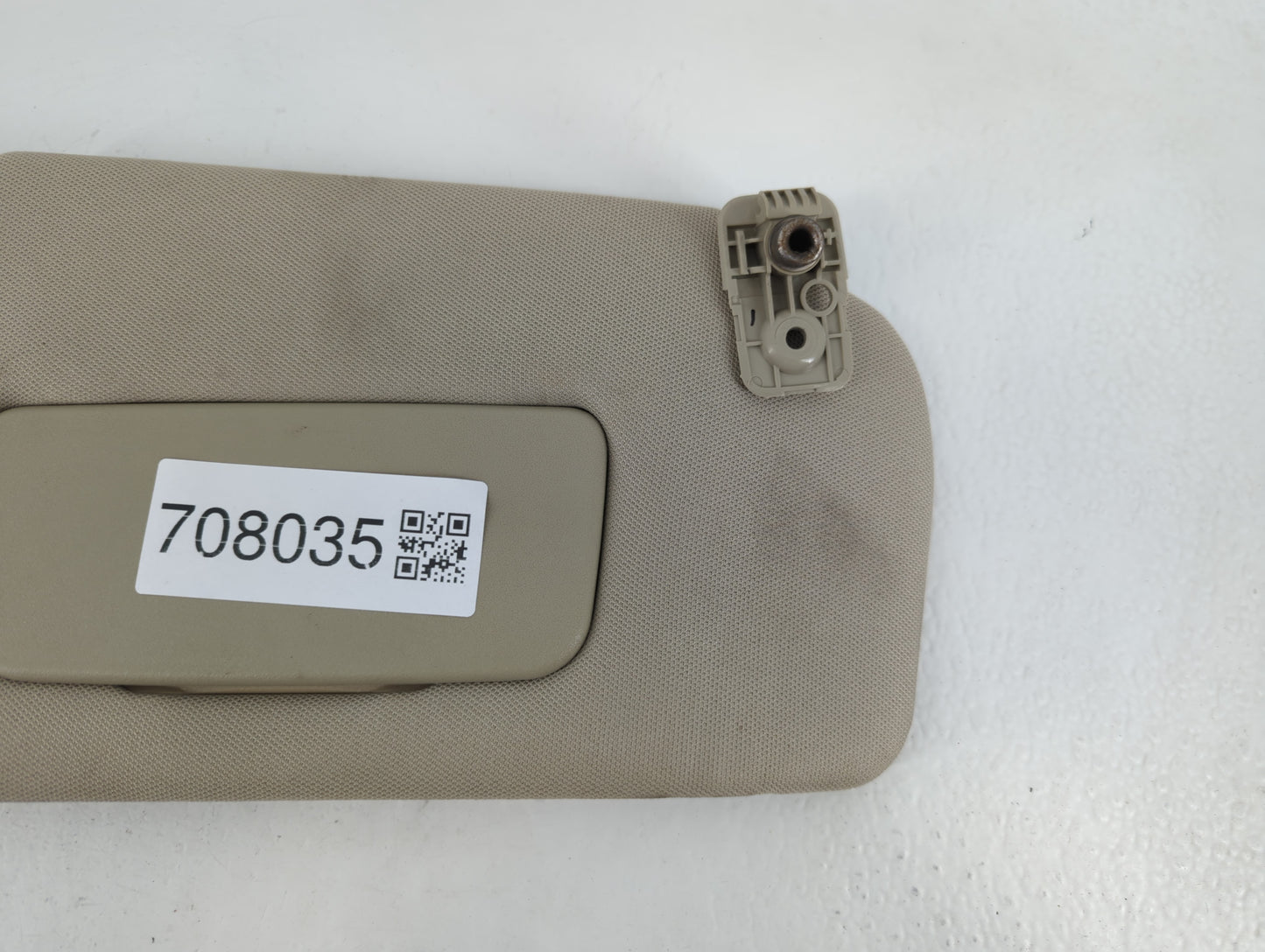 2007-2008 Nissan Altima Sun Visor Shade Replacement Passenger Right Mirror Fits Fits 2007 2008 OEM Used Auto Parts - Oemused