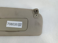 2007-2008 Nissan Altima Sun Visor Shade Replacement Passenger Right Mirror Fits Fits 2007 2008 OEM Used Auto Parts - Oemused
