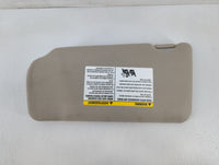 2007-2008 Nissan Altima Sun Visor Shade Replacement Passenger Right Mirror Fits Fits 2007 2008 OEM Used Auto Parts - Oemused