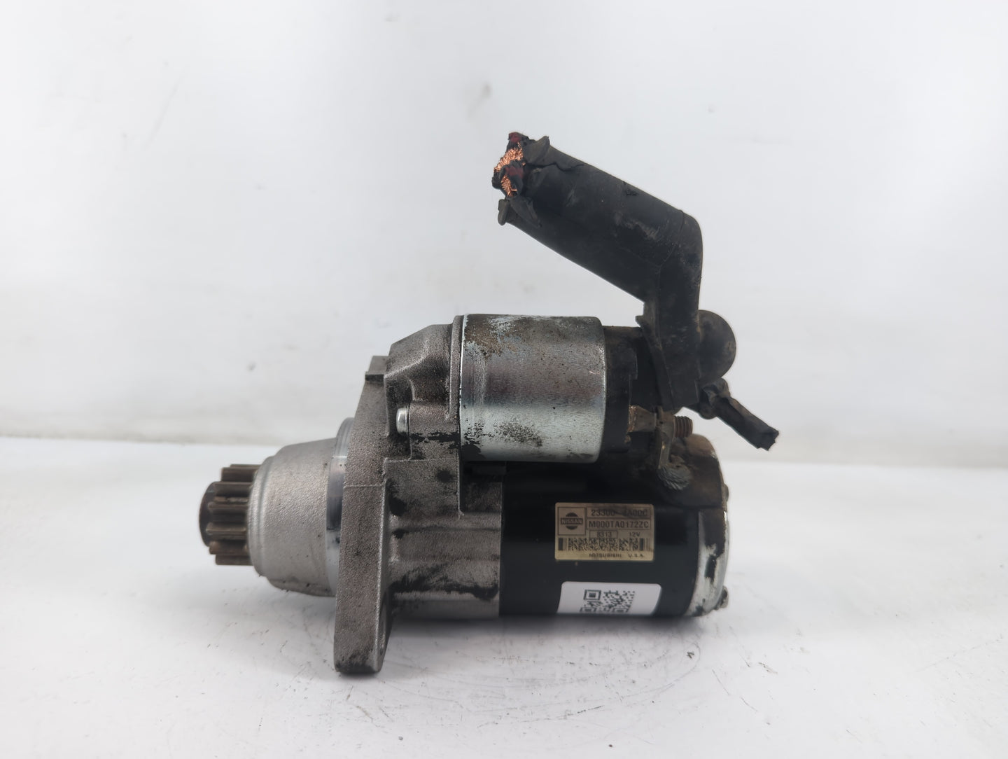 2007-2013 Nissan Altima Car Starter Motor Solenoid OEM P/N:23300-JA00C Fits Fits 2007 2008 2009 2010 2011 2012 2013 OEM Used