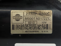 2007-2013 Nissan Altima Car Starter Motor Solenoid OEM P/N:23300-JA00C Fits Fits 2007 2008 2009 2010 2011 2012 2013 OEM Used