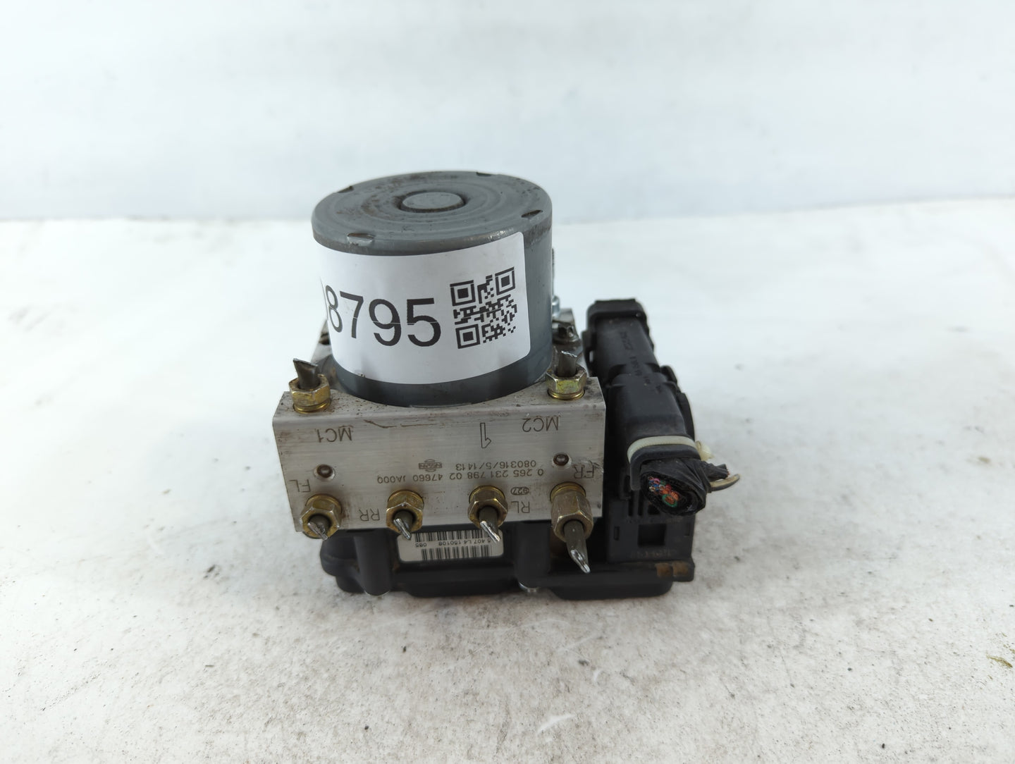 2007-2009 Nissan Altima ABS Pump Control Module Replacement P/N:47660 JA000 0 265 231 798 02 Fits Fits 2007 2008 2009 OEM Us