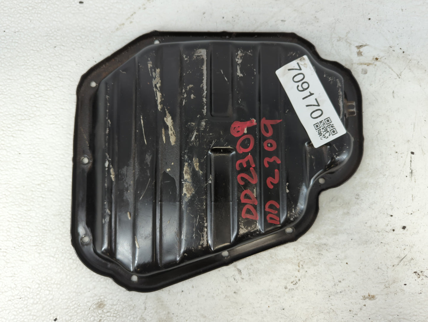 2007-2008 Nissan Altima Engine Oil Pan Fits Fits 2007 2008 OEM Used Auto Parts - Oemusedautoparts1.com