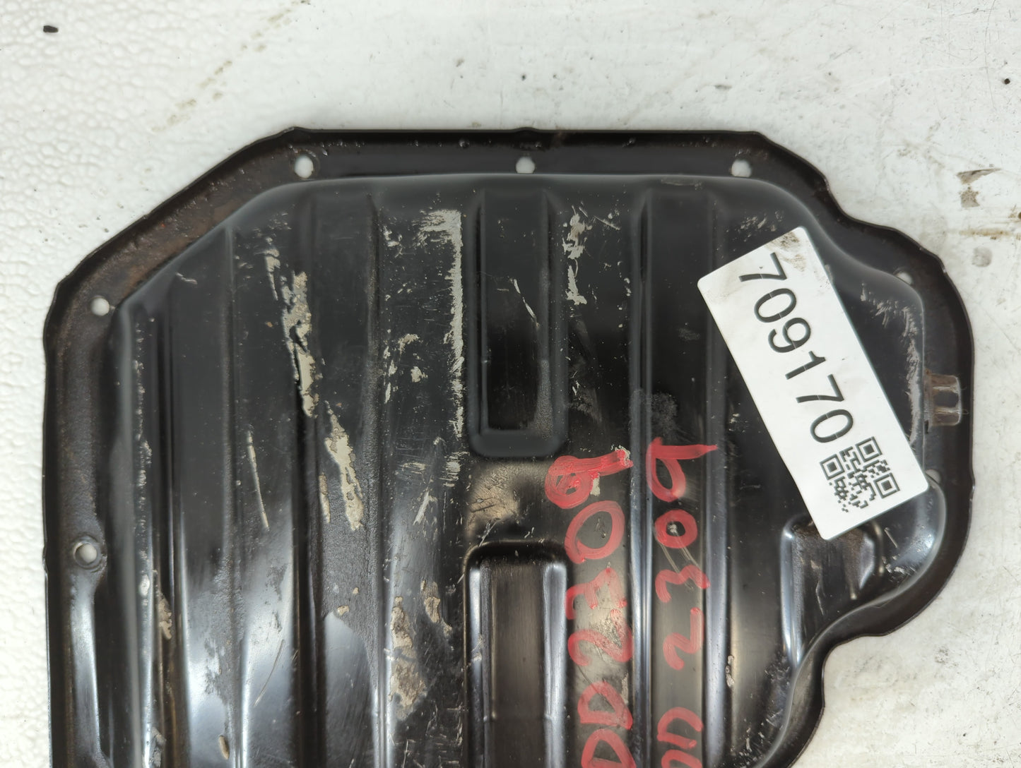 2007-2008 Nissan Altima Engine Oil Pan Fits Fits 2007 2008 OEM Used Auto Parts - Oemusedautoparts1.com