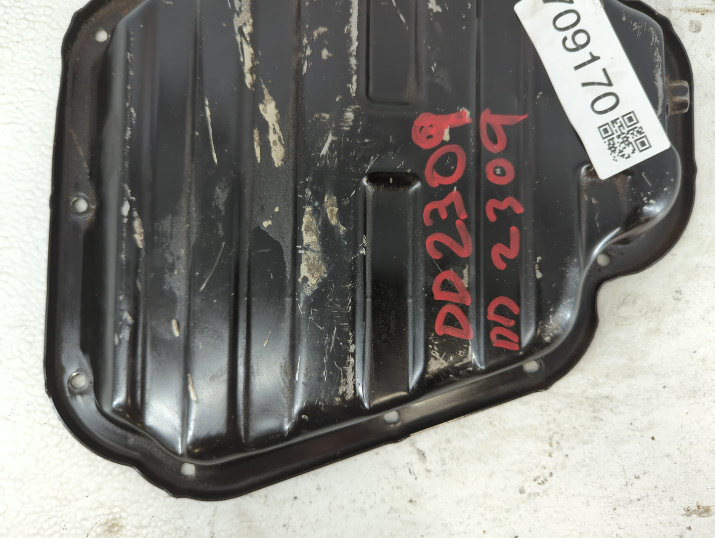 2007-2008 Nissan Altima Engine Oil Pan Fits Fits 2007 2008 OEM Used Auto Parts - Oemusedautoparts1.com