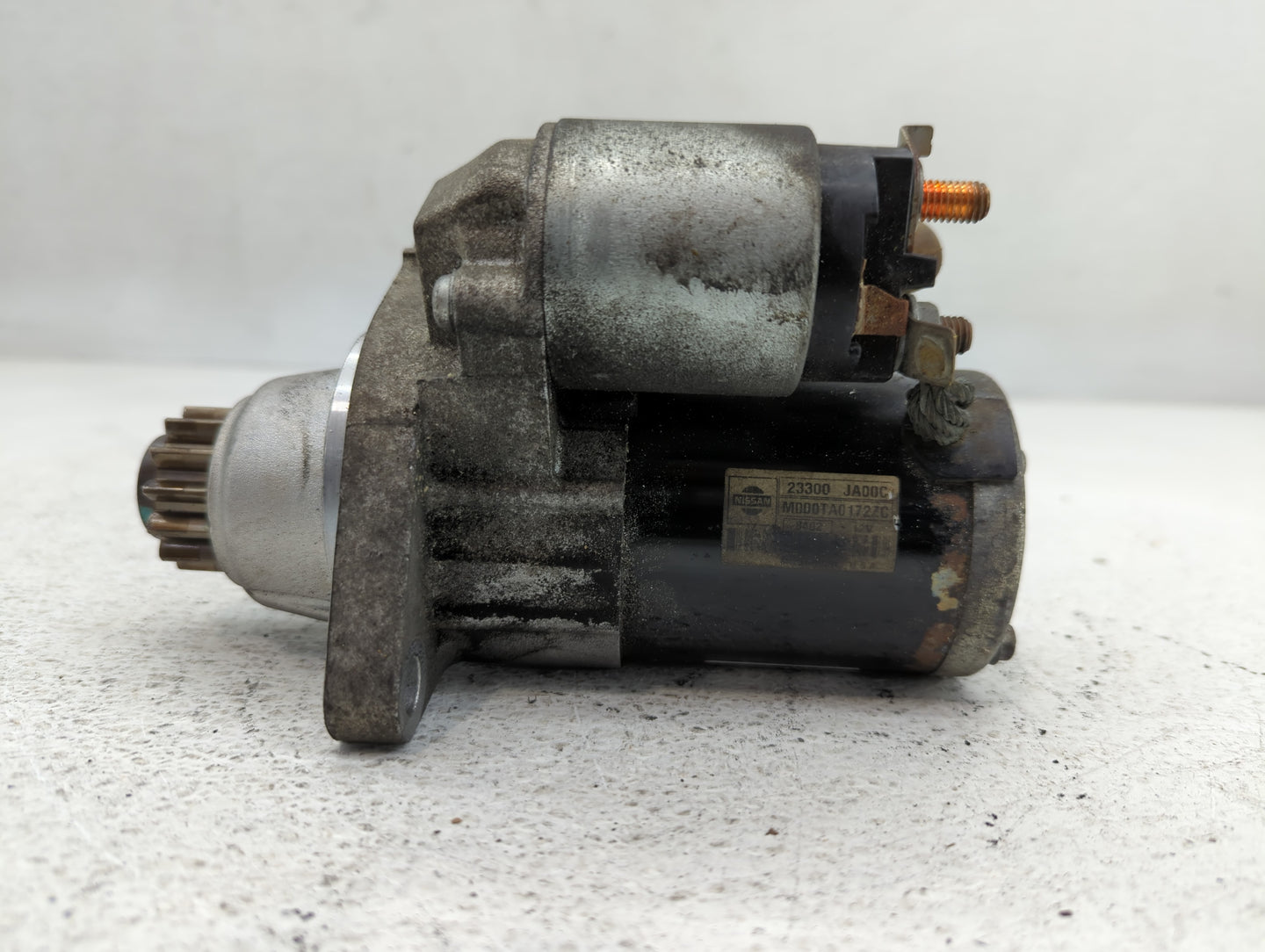 2007-2013 Nissan Altima Car Starter Motor Solenoid OEM P/N:23300 JAD0C Fits Fits 2007 2008 2009 2010 2011 2012 2013 OEM Used