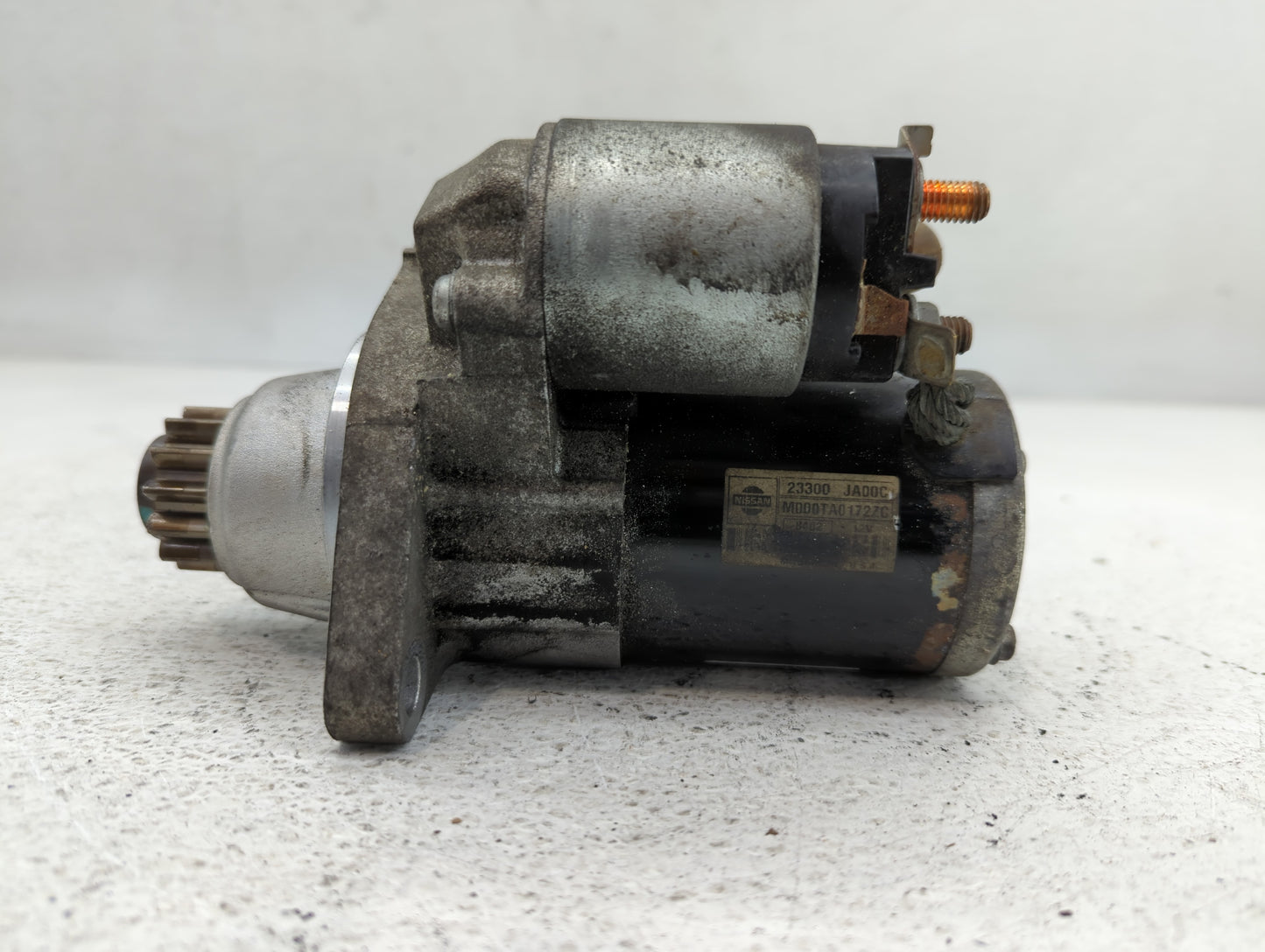 2007-2013 Nissan Altima Car Starter Motor Solenoid OEM P/N:23300 JAD0C Fits Fits 2007 2008 2009 2010 2011 2012 2013 OEM Used