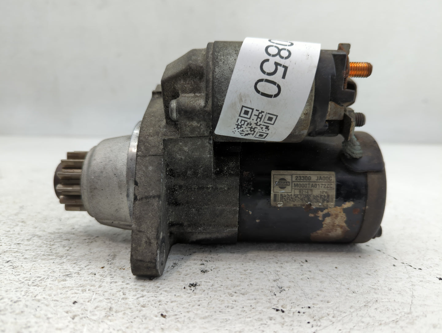 2007-2013 Nissan Altima Car Starter Motor Solenoid OEM P/N:23300 JAD0C Fits Fits 2007 2008 2009 2010 2011 2012 2013 OEM Used
