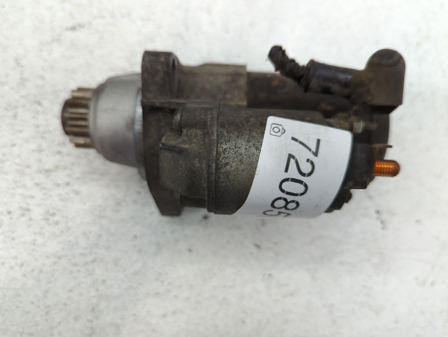 2007-2013 Nissan Altima Car Starter Motor Solenoid OEM P/N:23300 JAD0C Fits Fits 2007 2008 2009 2010 2011 2012 2013 OEM Used