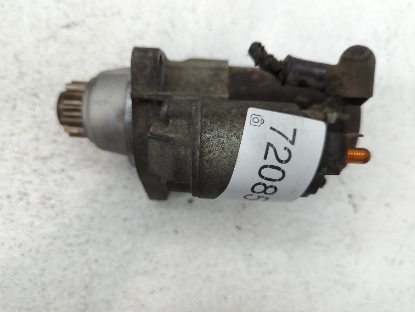 2007-2013 Nissan Altima Car Starter Motor Solenoid OEM P/N:23300 JAD0C Fits Fits 2007 2008 2009 2010 2011 2012 2013 OEM Used