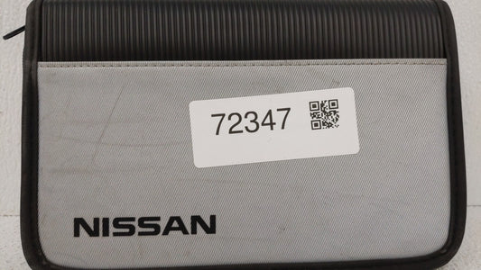 2008 Nissan Altima Owners Manual Book Guide OEM Used Auto Parts
