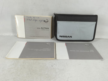 2008 Nissan Altima Owners Manual Book Guide OEM Used Auto Parts - Oemusedautoparts1.com