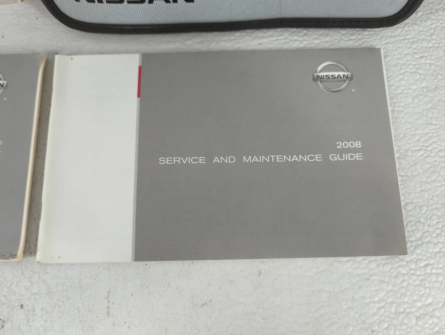 2008 Nissan Altima Owners Manual Book Guide OEM Used Auto Parts - Oemusedautoparts1.com