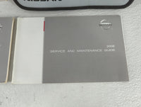 2008 Nissan Altima Owners Manual Book Guide OEM Used Auto Parts - Oemusedautoparts1.com