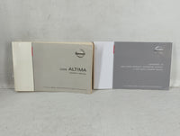 2008 Nissan Altima Owners Manual Book Guide P/N:OM8E-0L32U3 OEM Used Auto Parts - Oemusedautoparts1.com