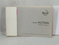 2008 Nissan Altima Owners Manual Book Guide P/N:OM8E-0L32U3 OEM Used Auto Parts - Oemusedautoparts1.com