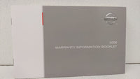 2008 Nissan Altima Owners Manual Book Guide OEM Used Auto Parts - Oemusedautoparts1.com