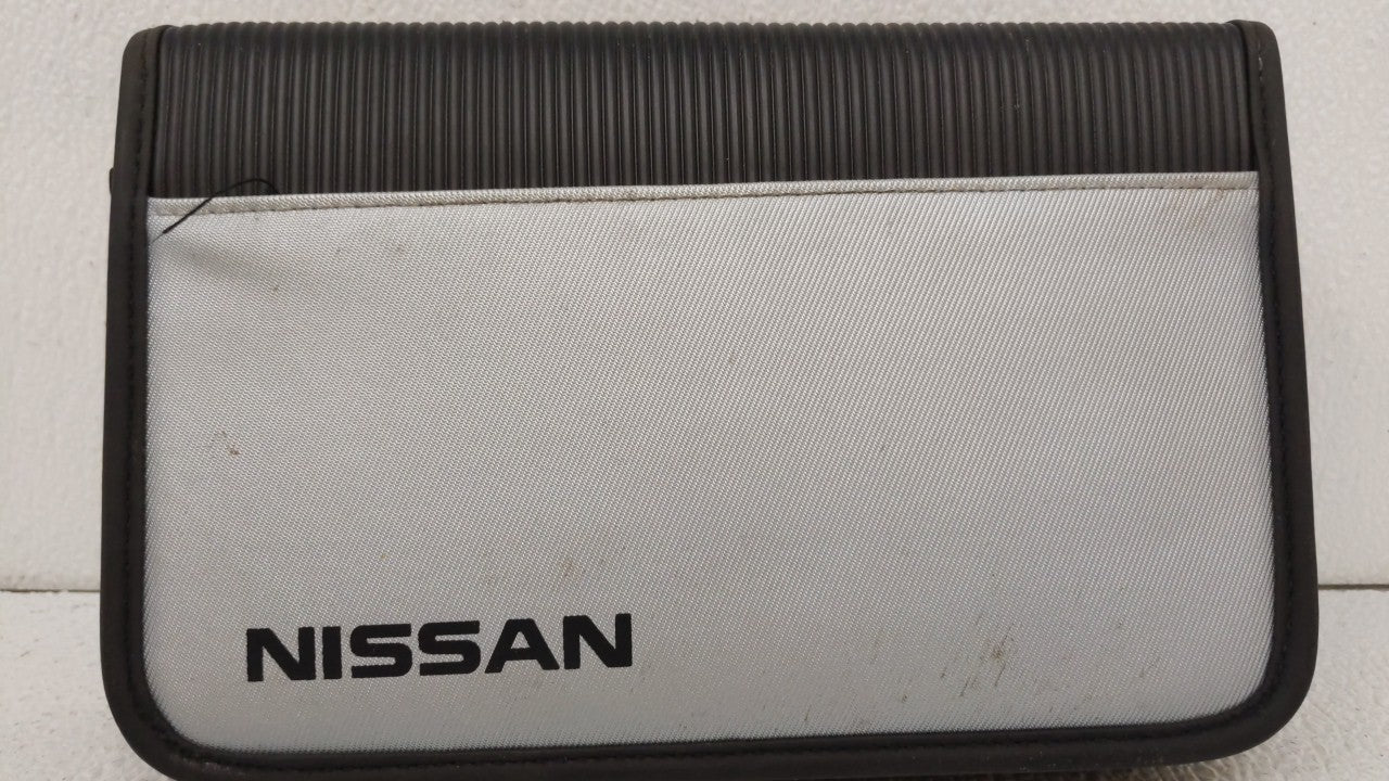 2008 Nissan Altima Owners Manual Book Guide OEM Used Auto Parts - Oemusedautoparts1.com