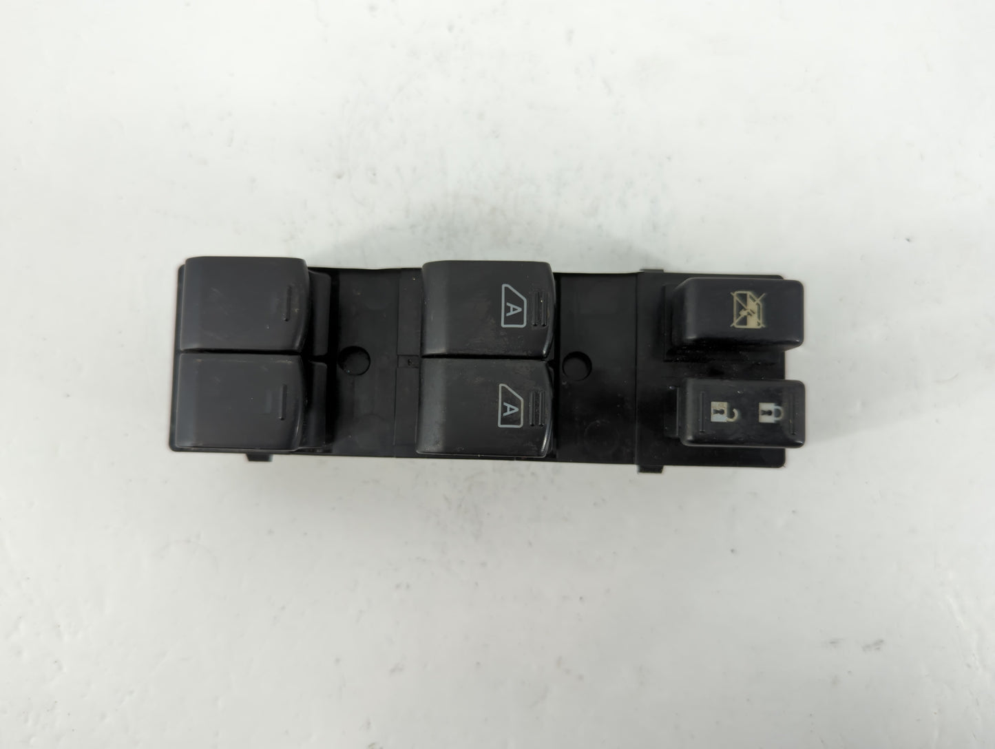 2007-2012 Nissan Altima Master Power Window Switch Replacement Driver Side Left P/N:25401 JA01B Fits OEM Used Auto Parts - O