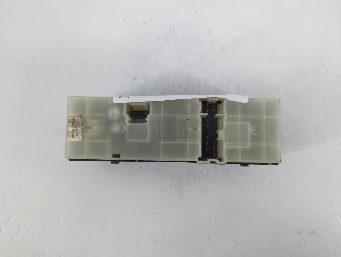 2007-2012 Nissan Altima Master Power Window Switch Replacement Driver Side Left P/N:25401 JA01B Fits OEM Used Auto Parts - O
