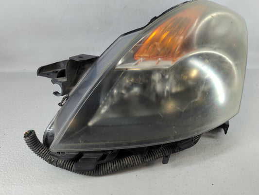 2007-2009 Nissan Altima Driver Left Oem Head Light Headlight Lamp