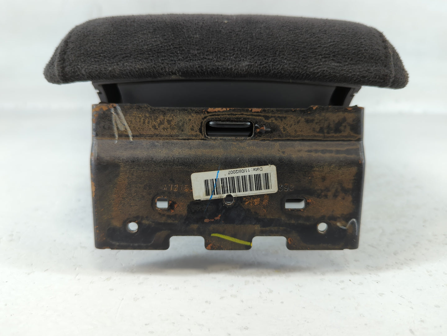 2008 Nissan Altima Center Console Armrest Cover Lid Fits OEM Used Auto Parts - Oemusedautoparts1.com